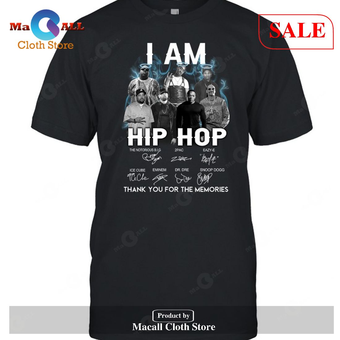 I Am Hip Hop-Unisex T-Shirt Limited Edition I Am Hip Hop-Unisex T-Shirt Limited Edition