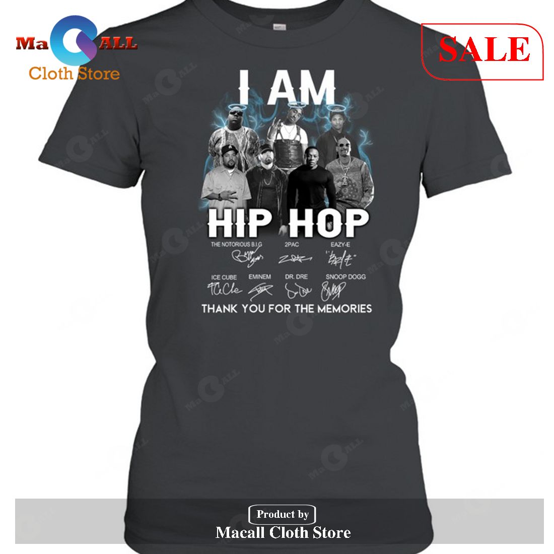 I Am Hip Hop-Unisex T-Shirt Limited Edition I Am Hip Hop-Unisex T-Shirt Limited Edition