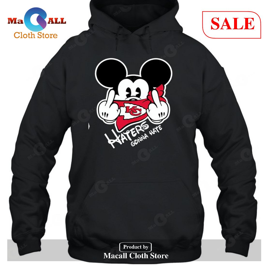 Kansas City Chiefs Kansas City Chiefs Haters Gonna Hate Mickey Mouse-Unisex T-Shirt Kansas City Chiefs Kansas City Chiefs Haters Gonna Hate Mickey Mouse-Unisex T-Shirt