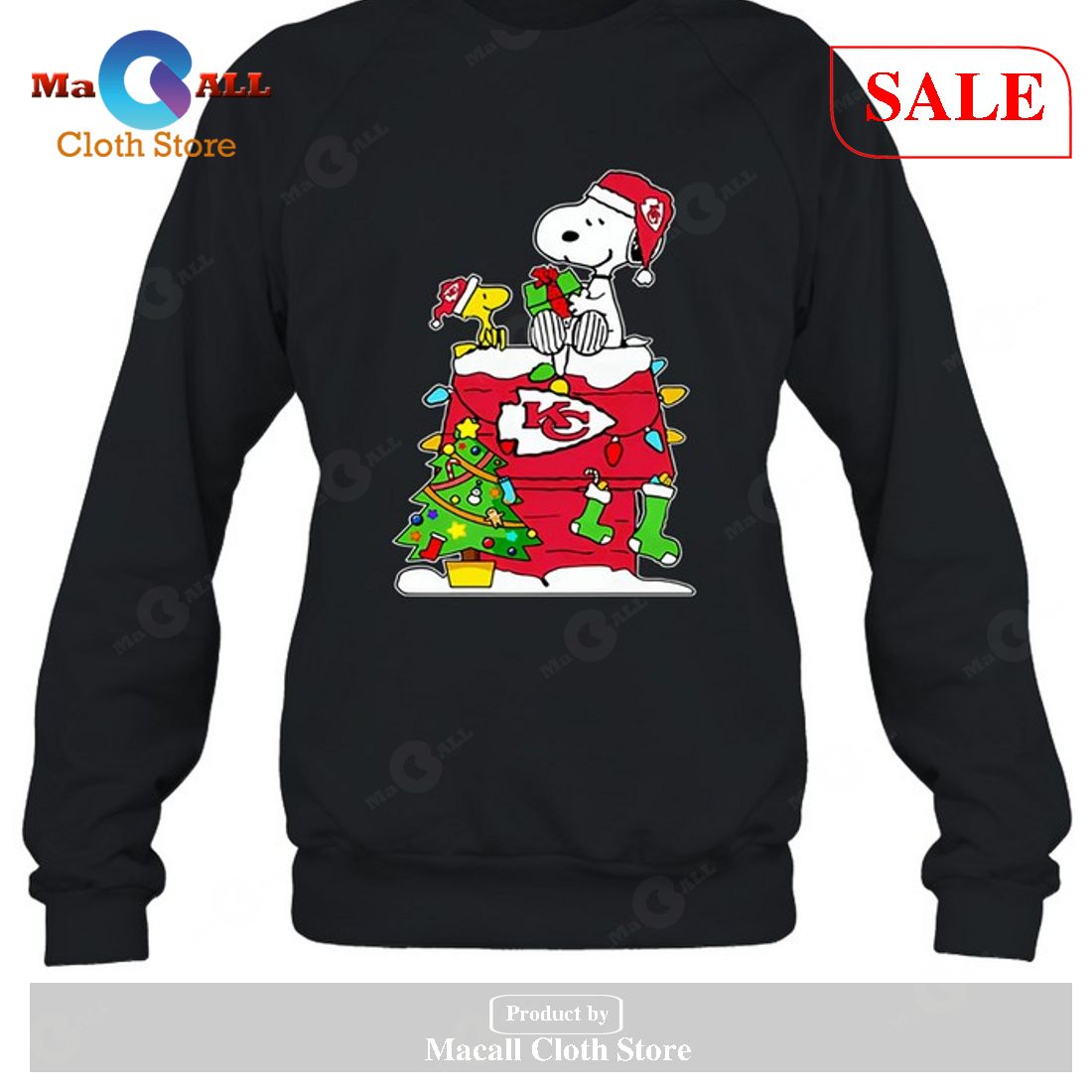 Kansas City Chiefs Snoopy Woodstock Christmas-Unisex T-Shirt Kansas City Chiefs Snoopy Woodstock Christmas-Unisex T-Shirt