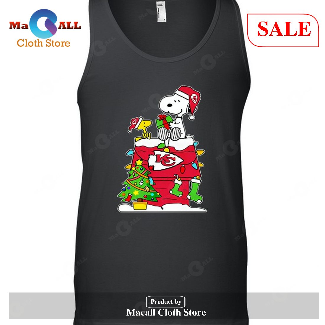 Kansas City Chiefs Snoopy Woodstock Christmas-Unisex T-Shirt Kansas City Chiefs Snoopy Woodstock Christmas-Unisex T-Shirt