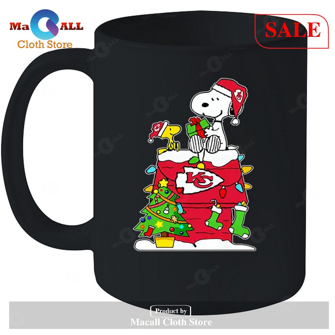 Kansas City Chiefs Snoopy Woodstock Christmas-Unisex T-Shirt Kansas City Chiefs Snoopy Woodstock Christmas-Unisex T-Shirt