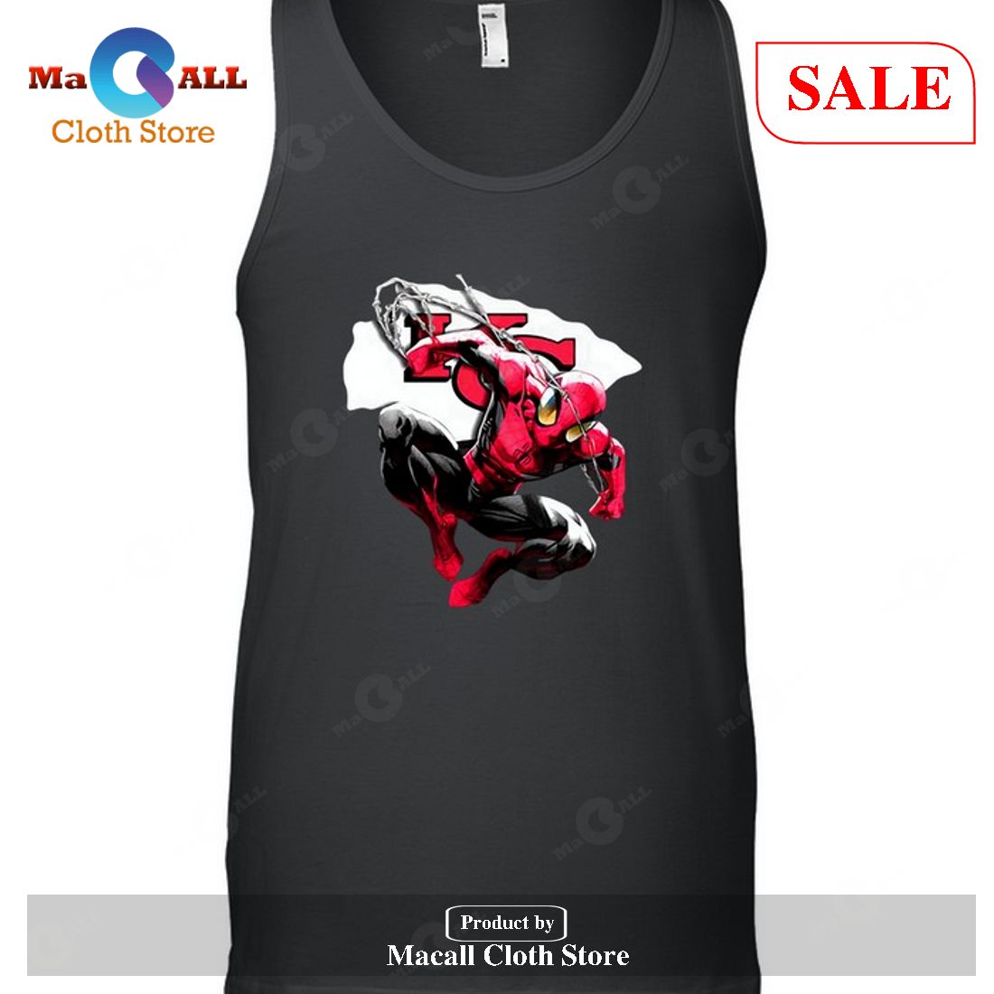 Kansas City Chiefs Spiderman Kansas City Chiefs-Unisex T-Shirt Kansas City Chiefs Spiderman Kansas City Chiefs-Unisex T-Shirt