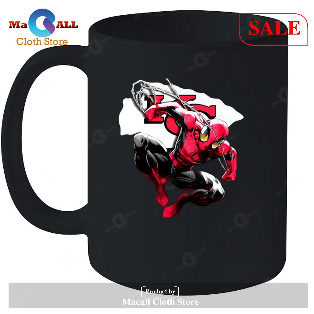 Kansas City Chiefs Spiderman Kansas City Chiefs-Unisex T-Shirt Kansas City Chiefs Spiderman Kansas City Chiefs-Unisex T-Shirt