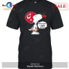 Los Angeles Chargers Here We Go Los Angeles Chargers Snoopy-Unisex T-Shirt