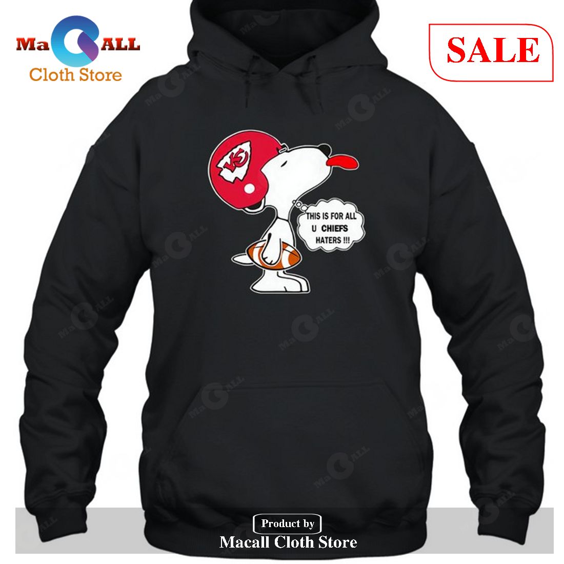Kansas City Chiefs This Is For All U Chiefs Haters Snoopy-Unisex T-Shirt Kansas City Chiefs This Is For All U Chiefs Haters Snoopy-Unisex T-Shirt