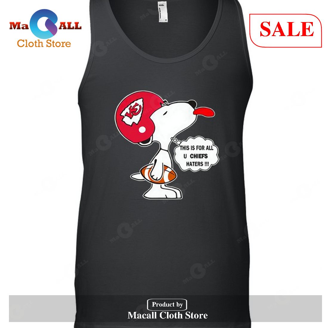 Kansas City Chiefs This Is For All U Chiefs Haters Snoopy-Unisex T-Shirt Kansas City Chiefs This Is For All U Chiefs Haters Snoopy-Unisex T-Shirt