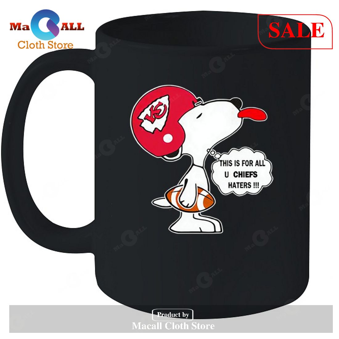 Kansas City Chiefs This Is For All U Chiefs Haters Snoopy-Unisex T-Shirt Kansas City Chiefs This Is For All U Chiefs Haters Snoopy-Unisex T-Shirt