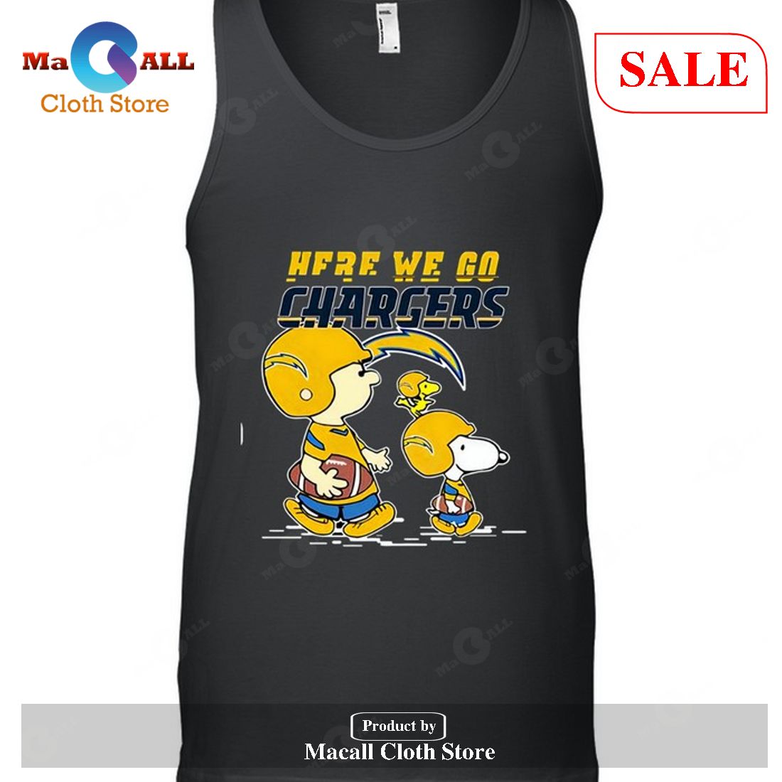 Los Angeles Chargers Here We Go Los Angeles Chargers Snoopy-Unisex T-Shirt Los Angeles Chargers Here We Go Los Angeles Chargers Snoopy-Unisex T-Shirt