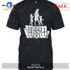 New Orleans Saints Snoopy Drives New Orleans Saints Beetle Car Fan-Unisex T-Shirt