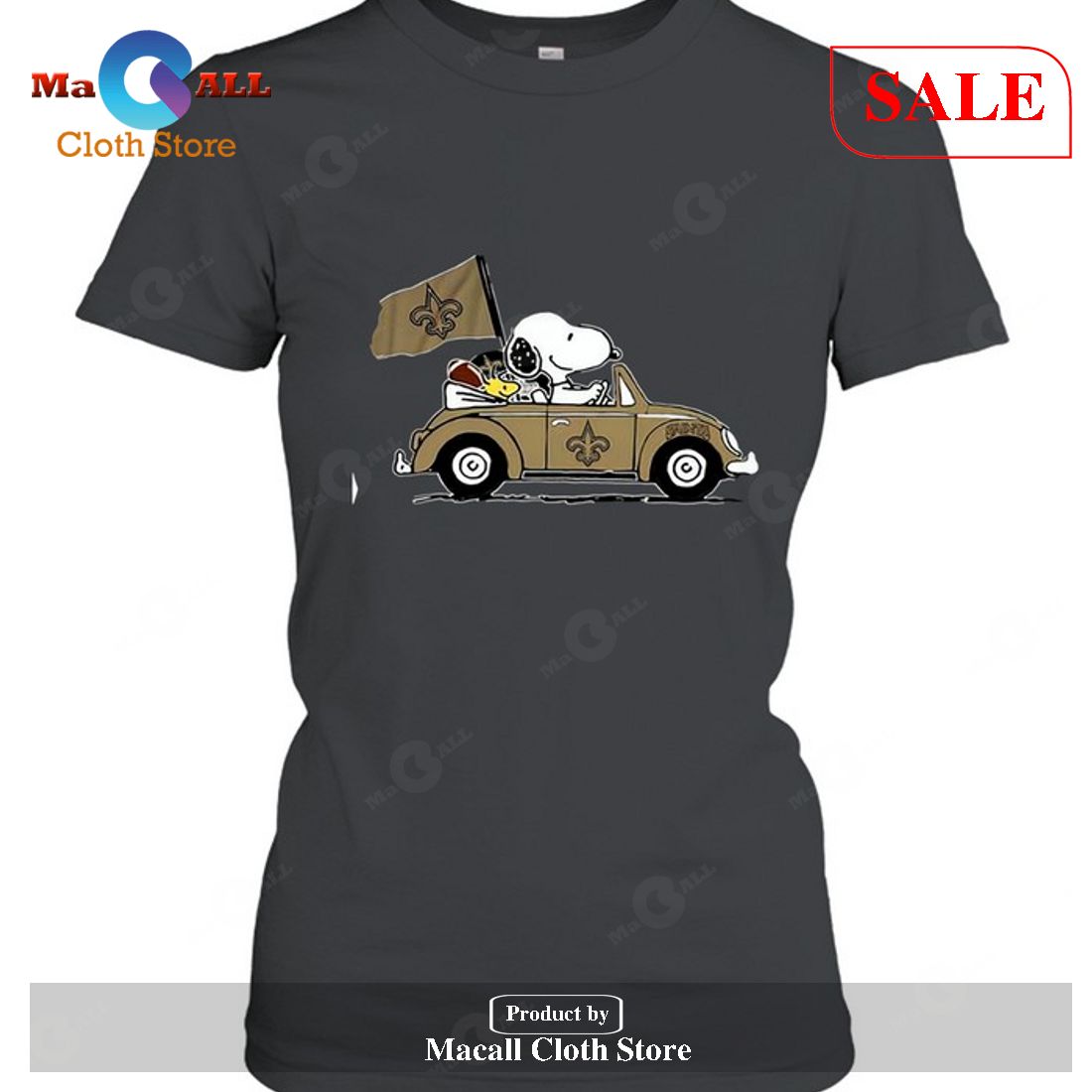 New Orleans Saints Snoopy Drives New Orleans Saints Beetle Car Fan-Unisex T-Shirt New Orleans Saints Snoopy Drives New Orleans Saints Beetle Car Fan-Unisex T-Shirt