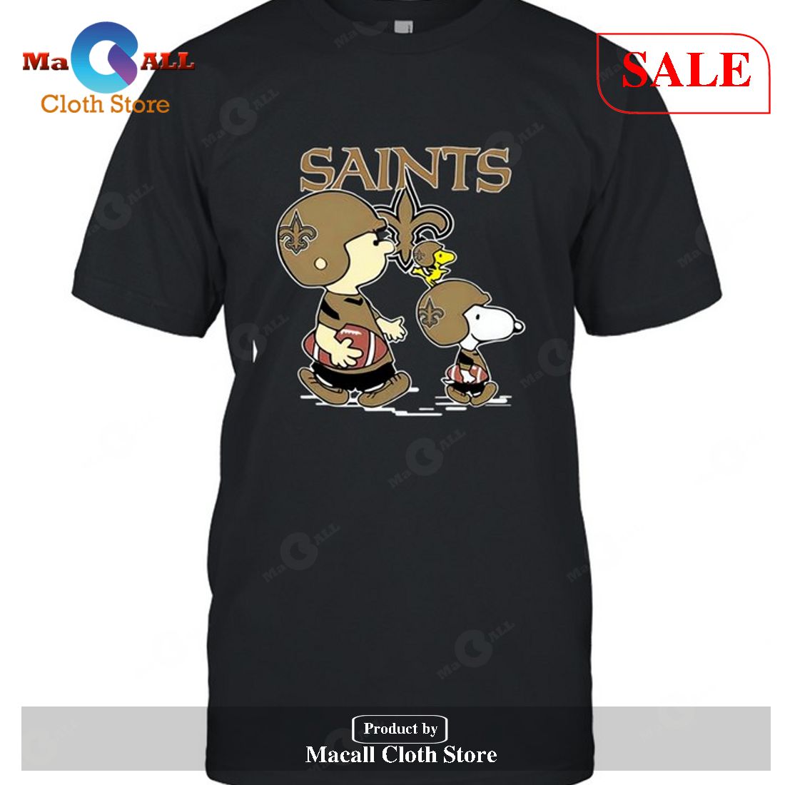 New Orleans Saints Snoopy Shirt Black Plus-Unisex T-Shirt New Orleans Saints Snoopy Shirt Black Plus-Unisex T-Shirt