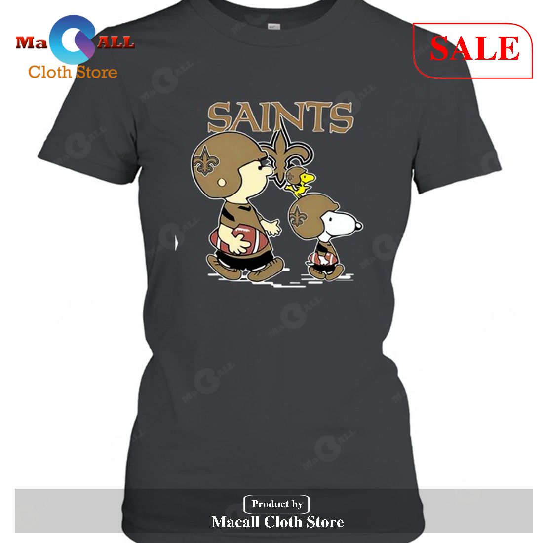 New Orleans Saints Snoopy Shirt Black Plus-Unisex T-Shirt New Orleans Saints Snoopy Shirt Black Plus-Unisex T-Shirt