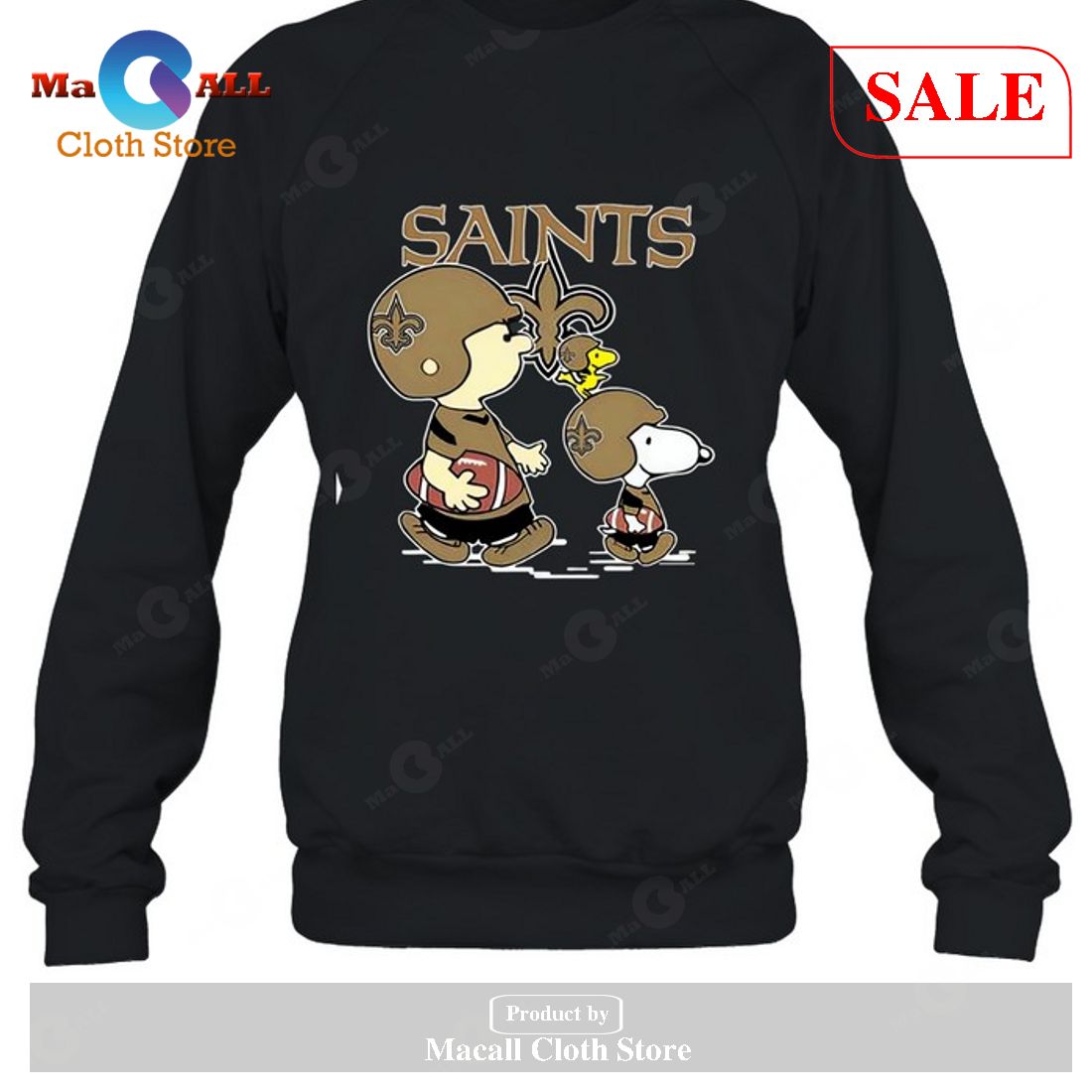New Orleans Saints Snoopy Shirt Black Plus-Unisex T-Shirt New Orleans Saints Snoopy Shirt Black Plus-Unisex T-Shirt
