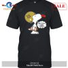 New York Giants Charlie Brown Snoopy New York Giants-Unisex T-Shirt