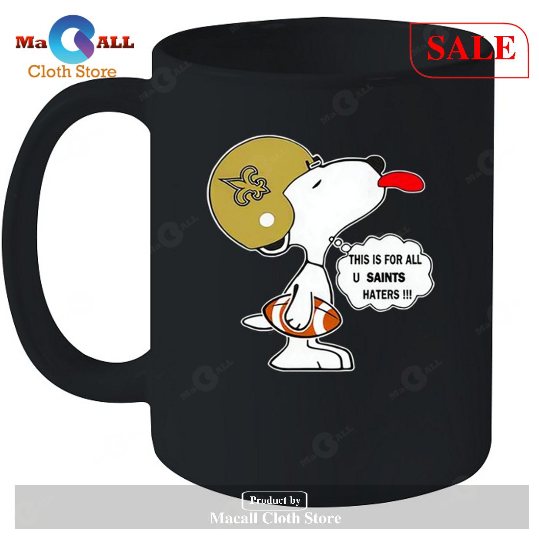 New Orleans Saints This Is For All U Saints Haters Snoopy-Unisex T-Shirt New Orleans Saints This Is For All U Saints Haters Snoopy-Unisex T-Shirt