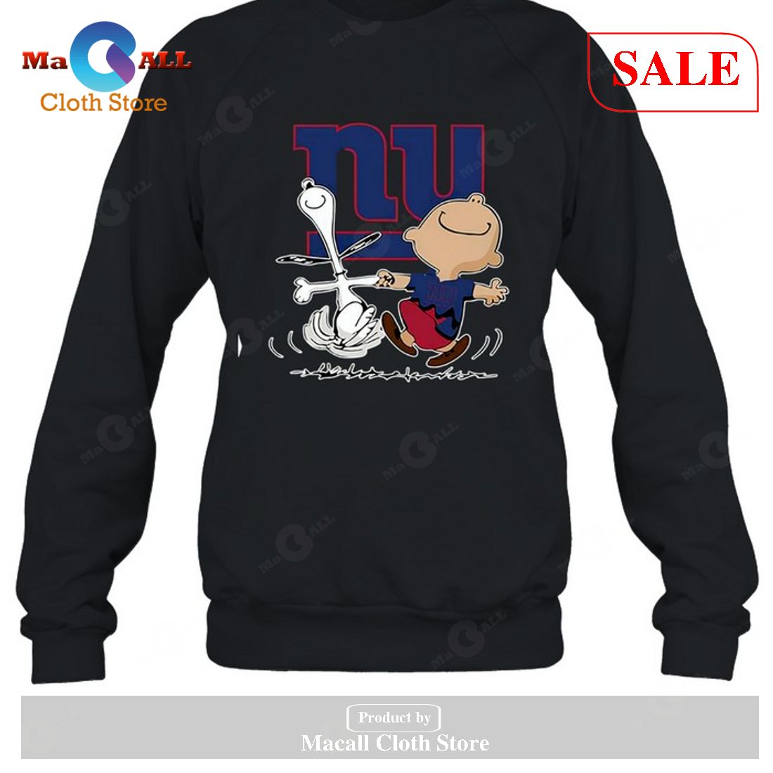 New York Giants Charlie Brown Snoopy New York Giants-Unisex T-Shirt New York Giants Charlie Brown Snoopy New York Giants-Unisex T-Shirt