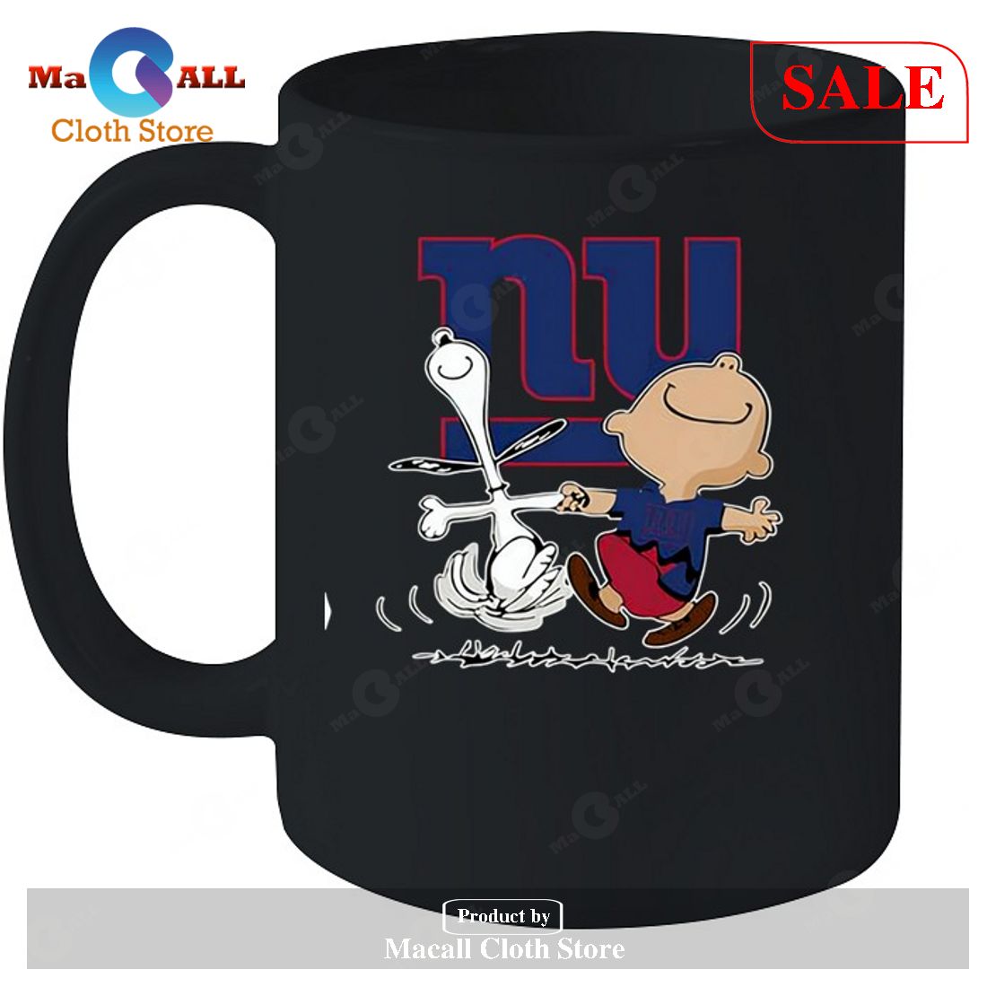 New York Giants Charlie Brown Snoopy New York Giants-Unisex T-Shirt New York Giants Charlie Brown Snoopy New York Giants-Unisex T-Shirt