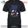 New York Giants Charlie Brown Snoopy New York Giants-Unisex T-Shirt