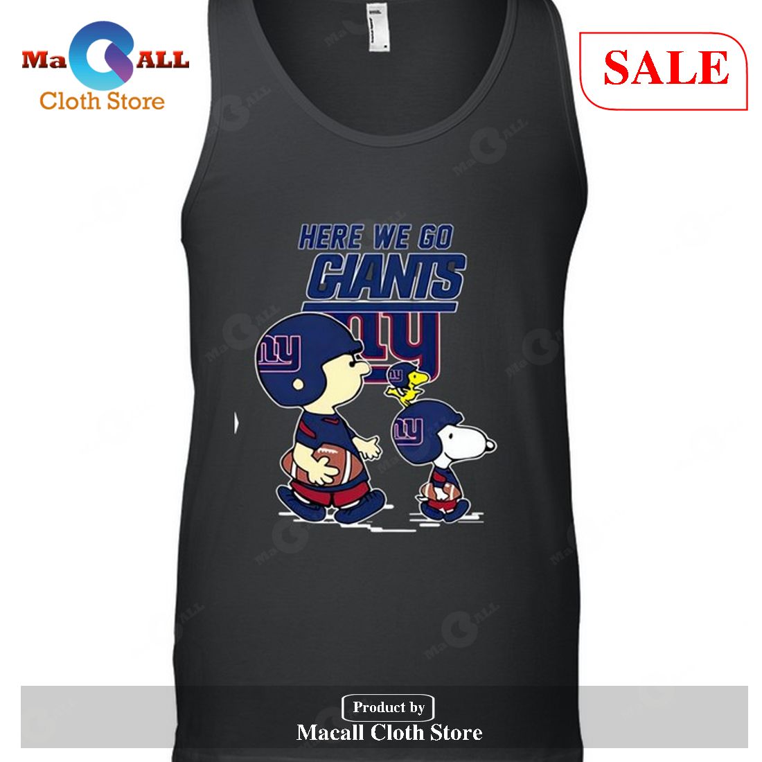 New York Giants Here We Go New York Giants Snoopy-Unisex T-Shirt New York Giants Here We Go New York Giants Snoopy-Unisex T-Shirt