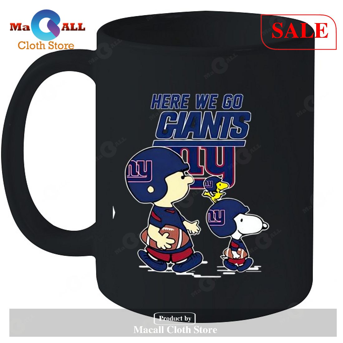 New York Giants Here We Go New York Giants Snoopy-Unisex T-Shirt New York Giants Here We Go New York Giants Snoopy-Unisex T-Shirt