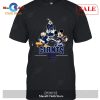 New York Giants Here We Go New York Giants Snoopy-Unisex T-Shirt