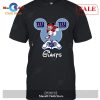 New York Giants New York Giants Haters Gonna Hate Mickey Mouse-Unisex T-Shirt