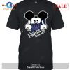 New York Giants Snoopy Drives New York Giants Beetle Car Fan-Unisex T-Shirt