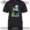 New York Giants Snoopy Drives New York Giants Beetle Car Fan-Unisex T-Shirt