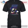 New York Giants This Is For All U Giants Haters Snoopy-Unisex T-Shirt