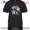 New York Jets Here We Go New York Jets Snoopy-Unisex T-Shirt