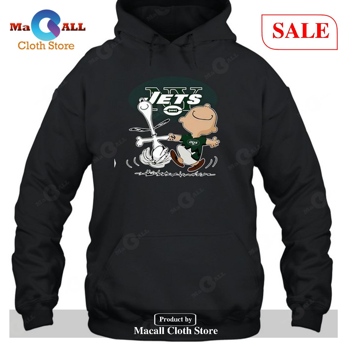New York Jets Charlie Brown Snoopy New York Jets-Unisex T-Shirt New York Jets Charlie Brown Snoopy New York Jets-Unisex T-Shirt