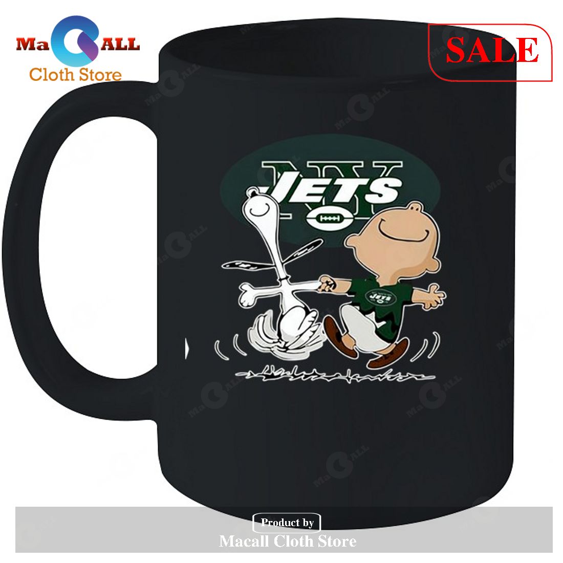 New York Jets Charlie Brown Snoopy New York Jets-Unisex T-Shirt New York Jets Charlie Brown Snoopy New York Jets-Unisex T-Shirt