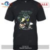 New York Jets Charlie Brown Snoopy New York Jets-Unisex T-Shirt