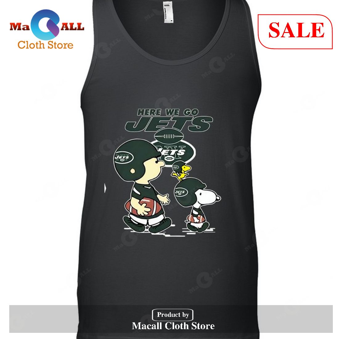 New York Jets Here We Go New York Jets Snoopy-Unisex T-Shirt New York Jets Here We Go New York Jets Snoopy-Unisex T-Shirt