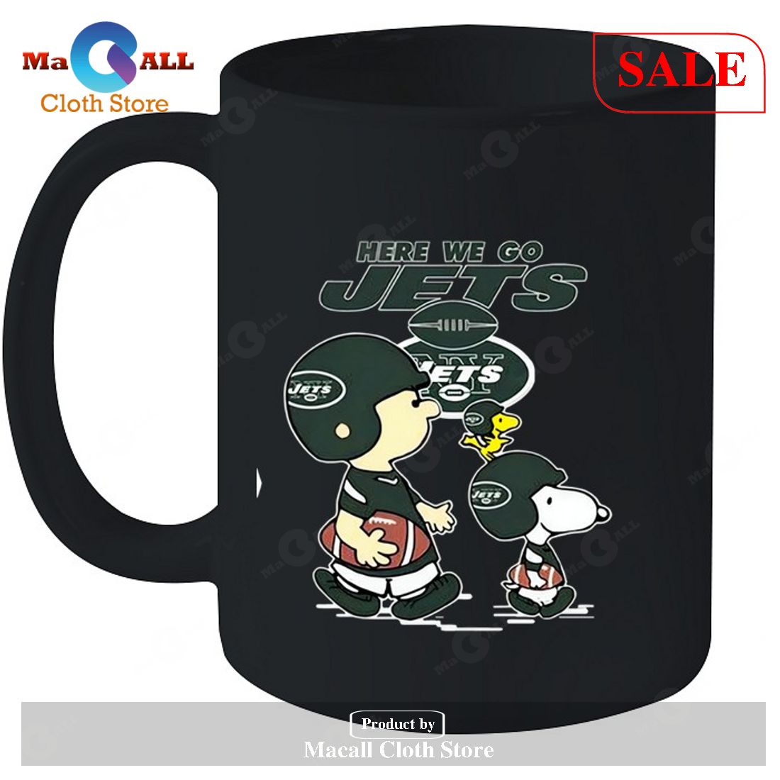 New York Jets Here We Go New York Jets Snoopy-Unisex T-Shirt New York Jets Here We Go New York Jets Snoopy-Unisex T-Shirt