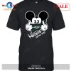 New York Jets Mickey Shirt Long Sleeve-Unisex T-Shirt