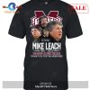 State Mike Leach 1961-2022 Signatures Thank You For The Memories-Unisex T-Shirt