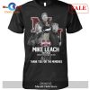 State Mike Leach 1961-2022 Forever In Our Hearts Thank You For The Memories Unisex T-Shirt
