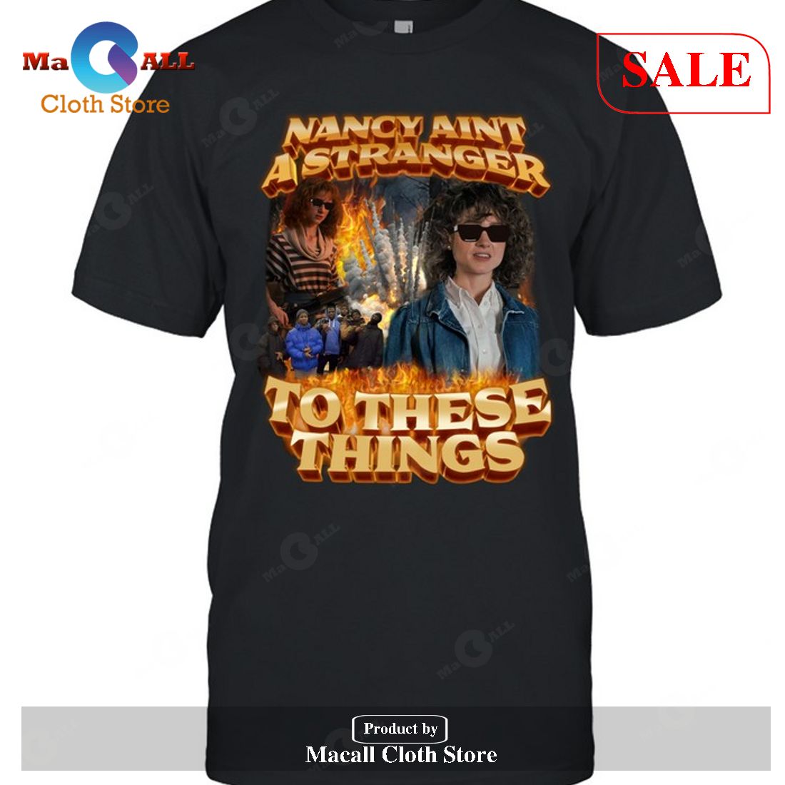 Stranger Things - Limited Edition-Unisex T-Shirt Stranger Things - Limited Edition-Unisex T-Shirt