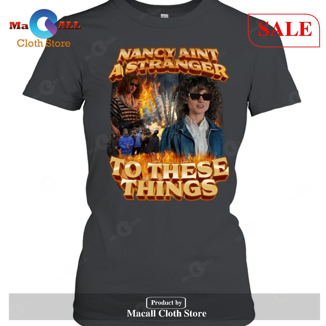 Stranger Things - Limited Edition-Unisex T-Shirt Stranger Things - Limited Edition-Unisex T-Shirt