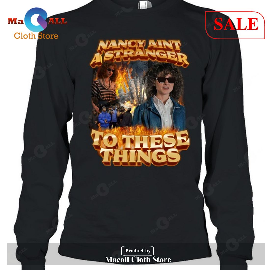 Stranger Things - Limited Edition-Unisex T-Shirt Stranger Things - Limited Edition-Unisex T-Shirt