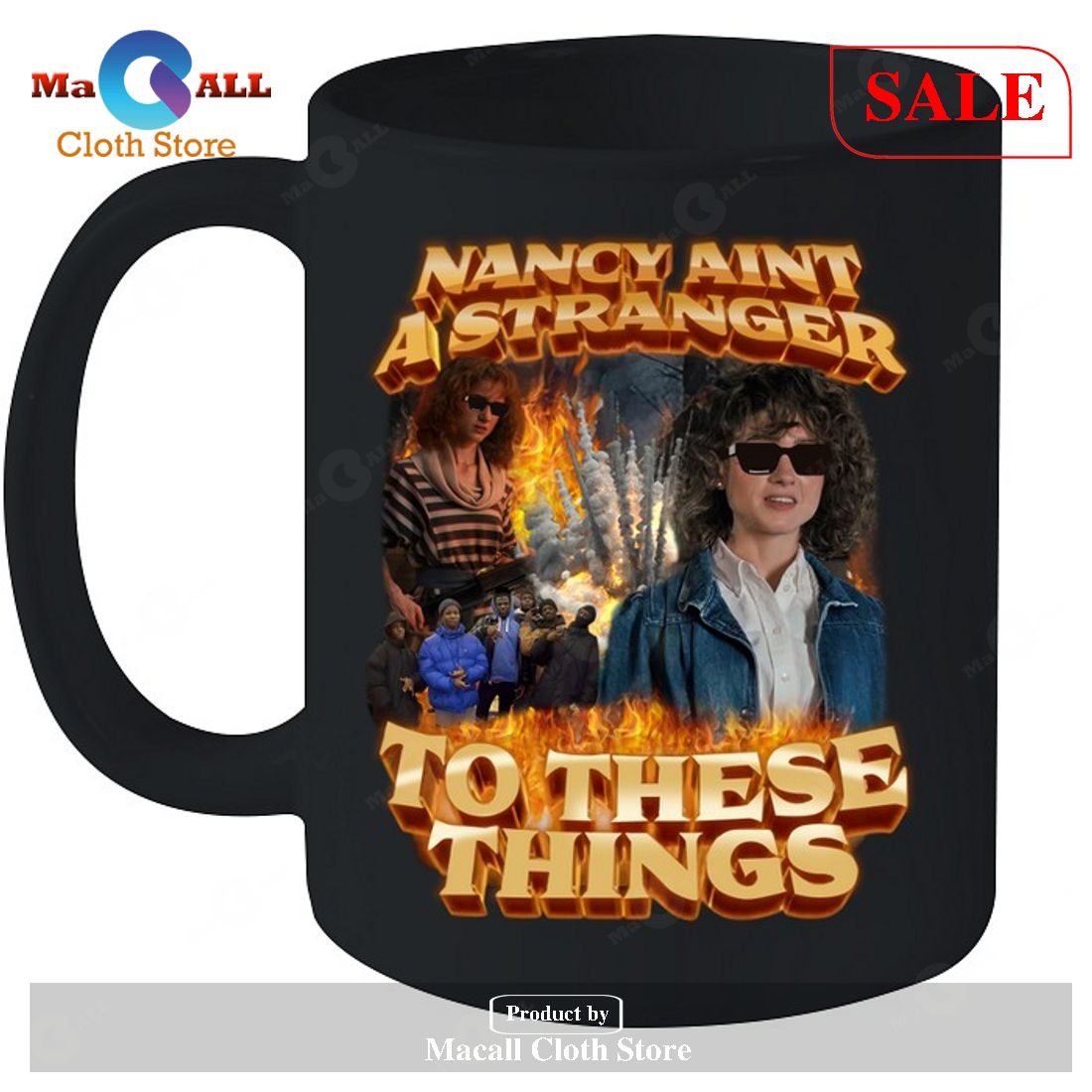 Stranger Things - Limited Edition-Unisex T-Shirt Stranger Things - Limited Edition-Unisex T-Shirt