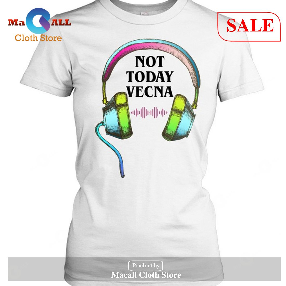 Stranger Things Not Today Vecna Unisex T-Shirt Limited Edition Stranger Things Not Today Vecna Unisex T-Shirt Limited Edition