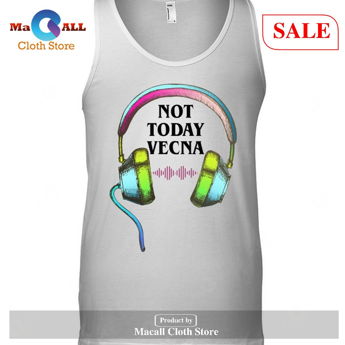 Stranger Things Not Today Vecna Unisex T-Shirt Limited Edition Stranger Things Not Today Vecna Unisex T-Shirt Limited Edition