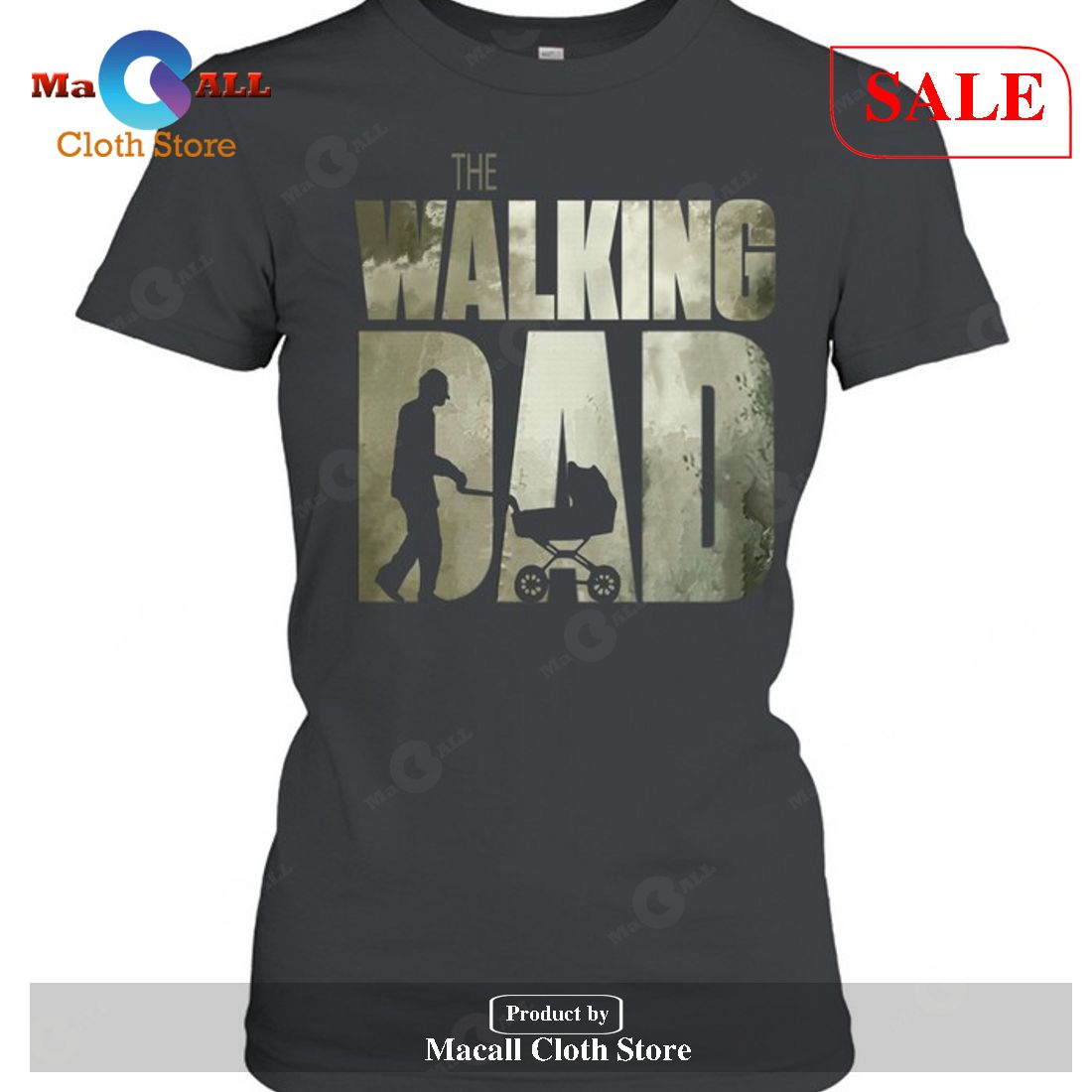 The Walking Dad-Unisex T-Shirt The Walking Dad-Unisex T-Shirt