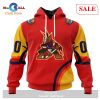 [SALE] Personalized NHL Boston Bruins Special ALL-Star Game Design With Florida Sunset Hoodie Sweatshirt 3D