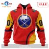 [SALE] Personalized NHL Buffalo Sabres – Specialized Fearless Aganst Autism Hoodie Sweatshirt 3D