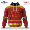 [SALE] Personalized NHL Buffalo Sabres Special ALL-Star Game Design With Florida Sunset Hoodie Sweatshirt 3D