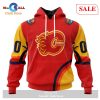 [SALE] Personalized NHL Calgary Flames – Specialized Fearless Aganst Autism Hoodie Sweatshirt 3D
